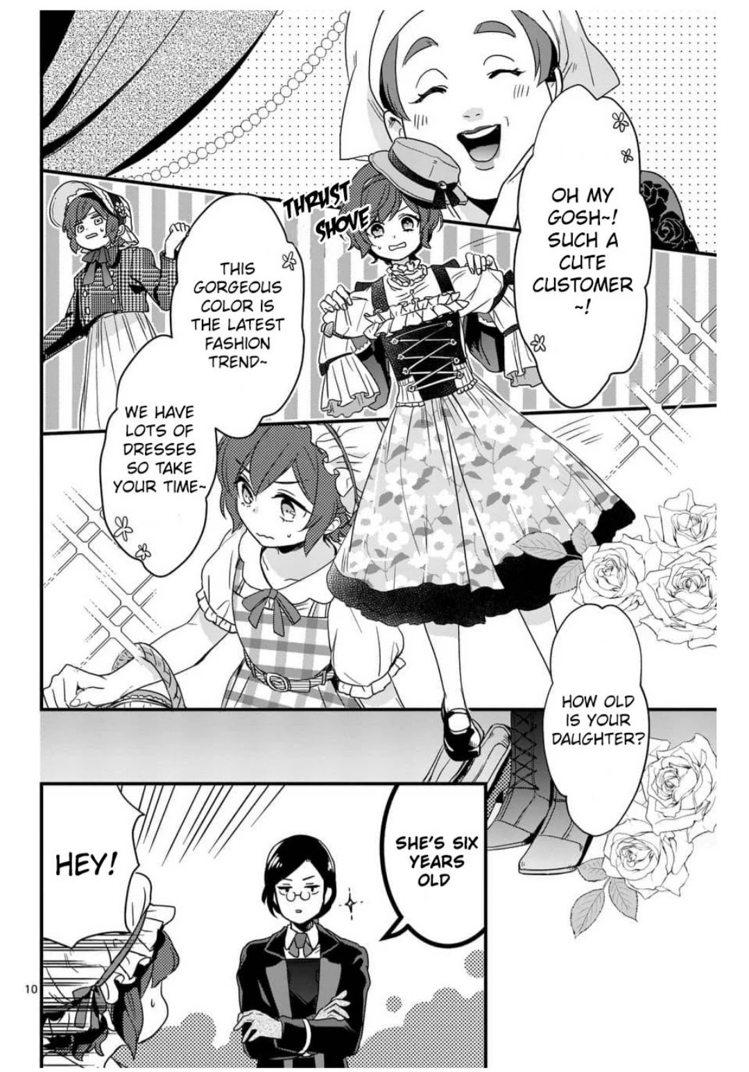 Maou no Migiude ni Nattanode Gensaku Kaiaku Shimasu Chapter 4.1 page 11 - 