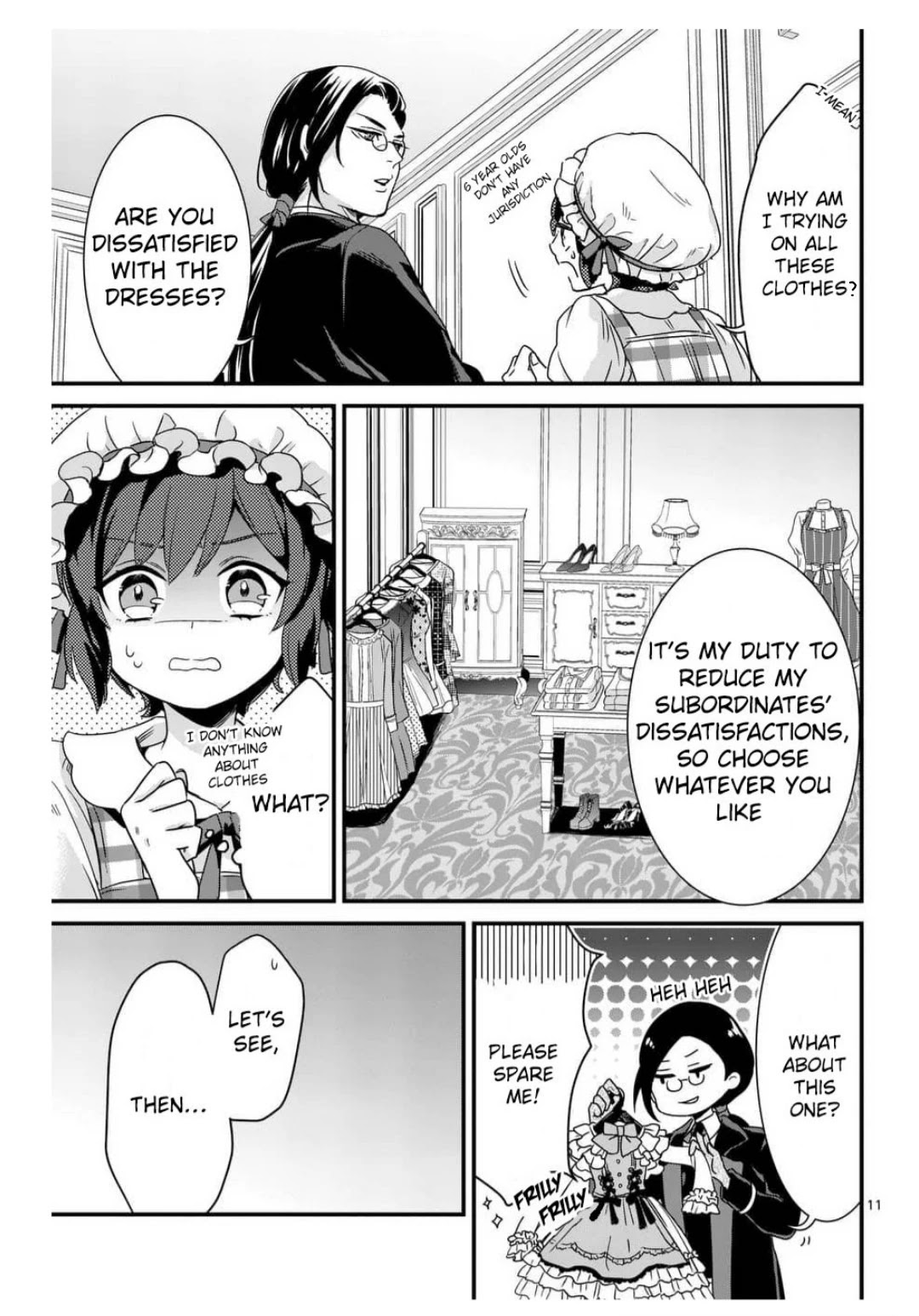 Maou no Migiude ni Nattanode Gensaku Kaiaku Shimasu Chapter 4.1 page 12 - 