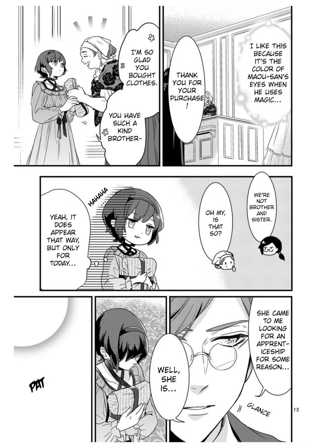 Maou no Migiude ni Nattanode Gensaku Kaiaku Shimasu Chapter 4.1 page 14 - 