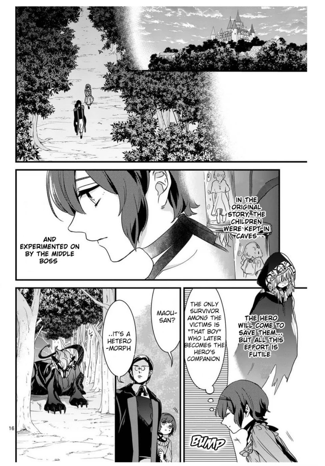 Maou no Migiude ni Nattanode Gensaku Kaiaku Shimasu Chapter 4.1 page 17 - 