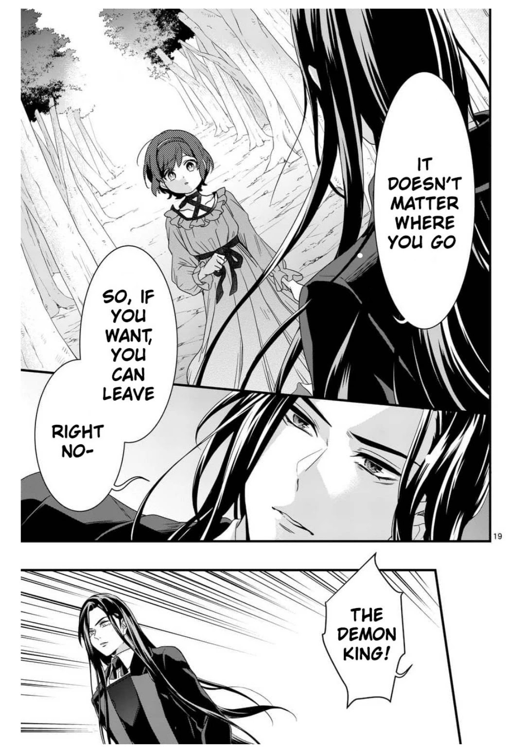 Maou no Migiude ni Nattanode Gensaku Kaiaku Shimasu Chapter 4.1 page 20 - 