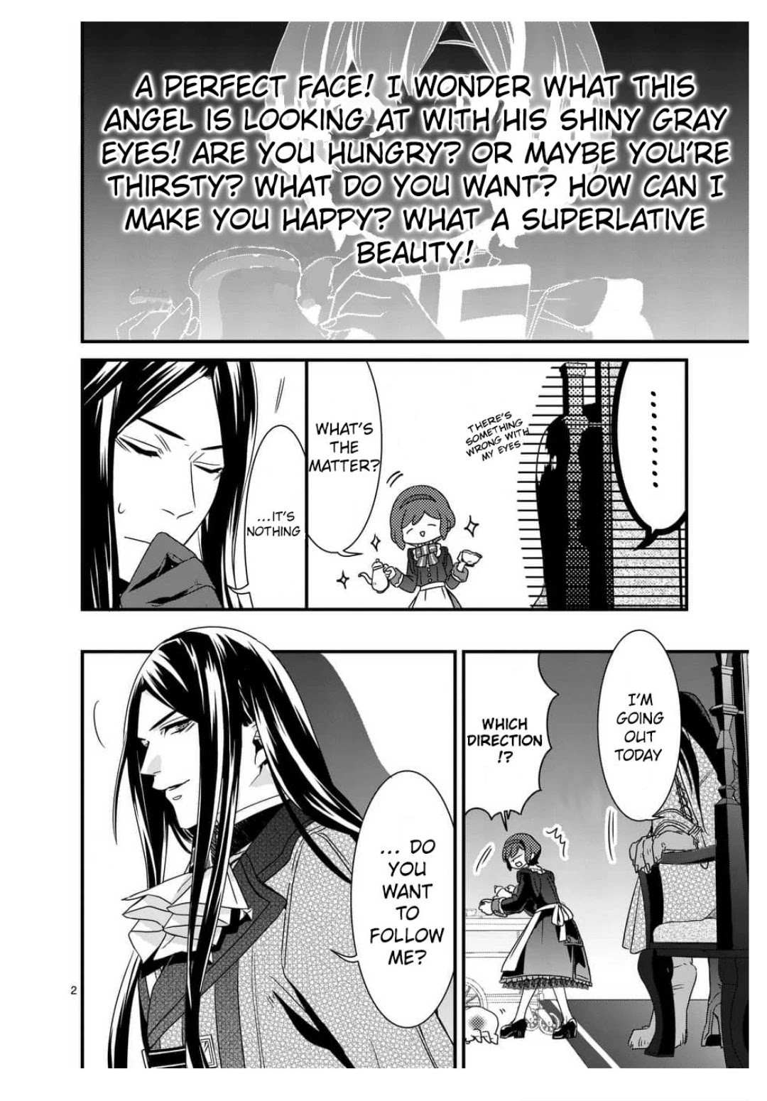 Maou no Migiude ni Nattanode Gensaku Kaiaku Shimasu Chapter 4.1 page 3 - 