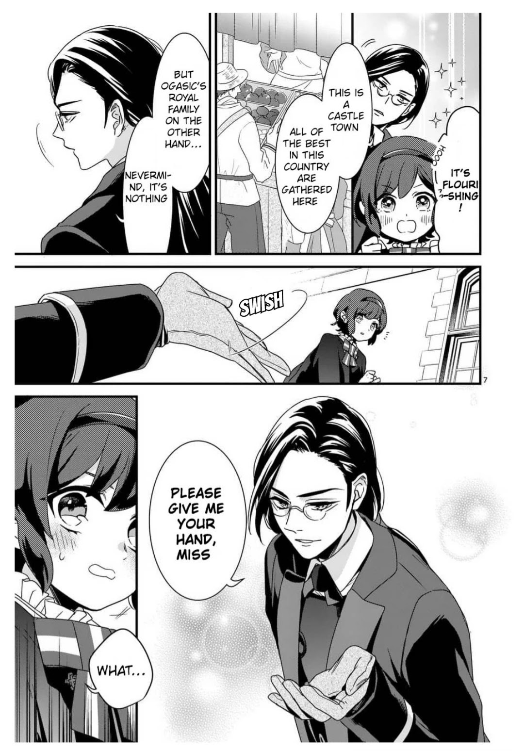 Maou no Migiude ni Nattanode Gensaku Kaiaku Shimasu Chapter 4.1 page 8 - 