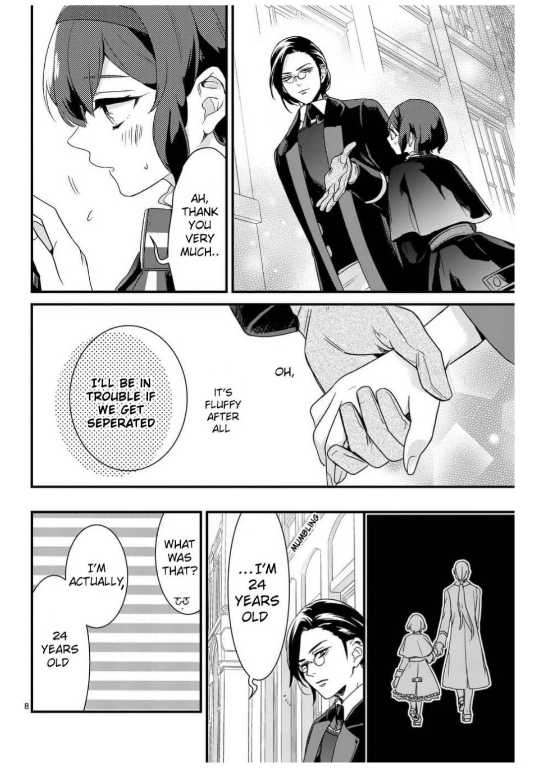 Maou no Migiude ni Nattanode Gensaku Kaiaku Shimasu Chapter 4.1 page 9 - 