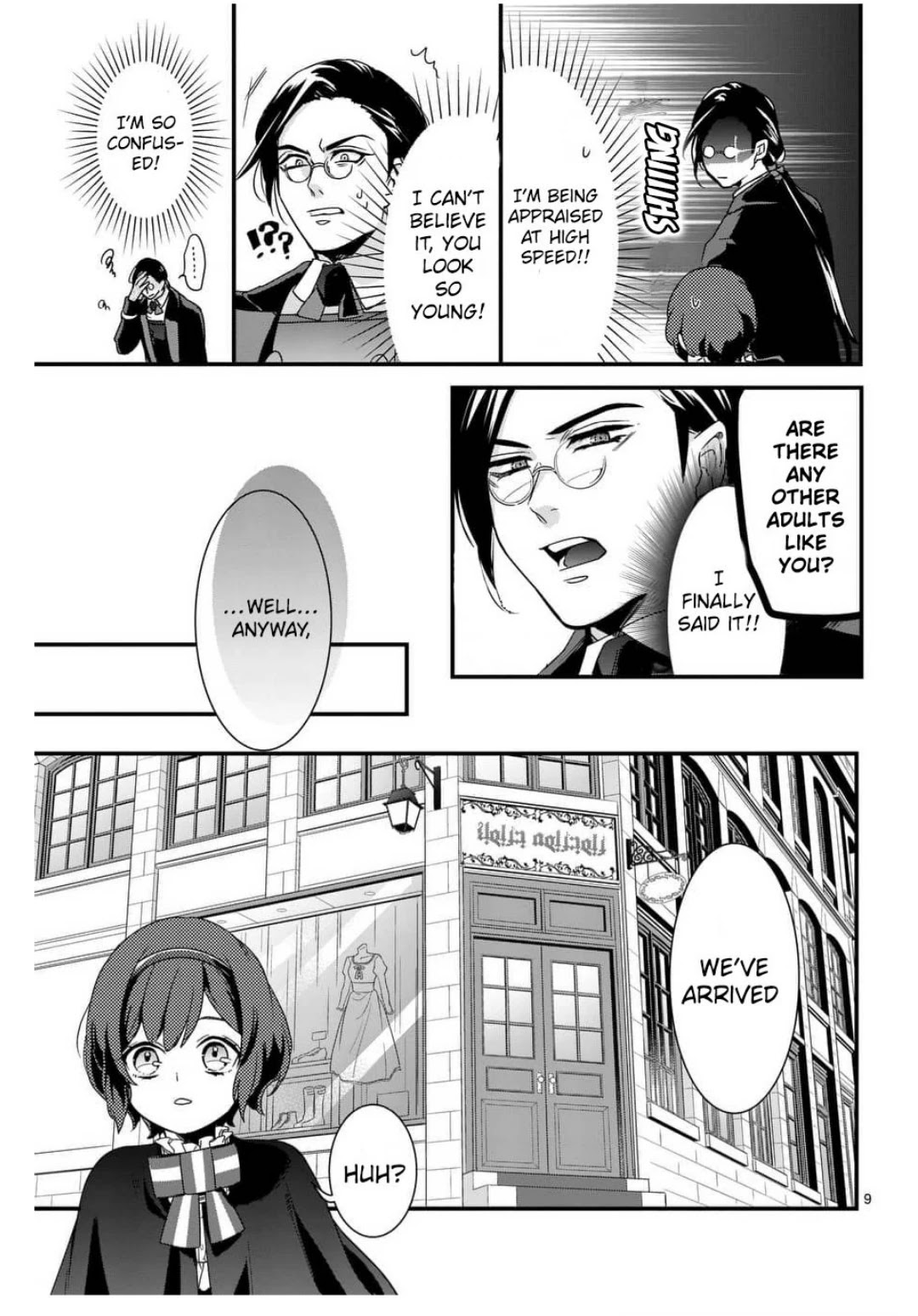 Maou no Migiude ni Nattanode Gensaku Kaiaku Shimasu Chapter 4.1 page 10 - 