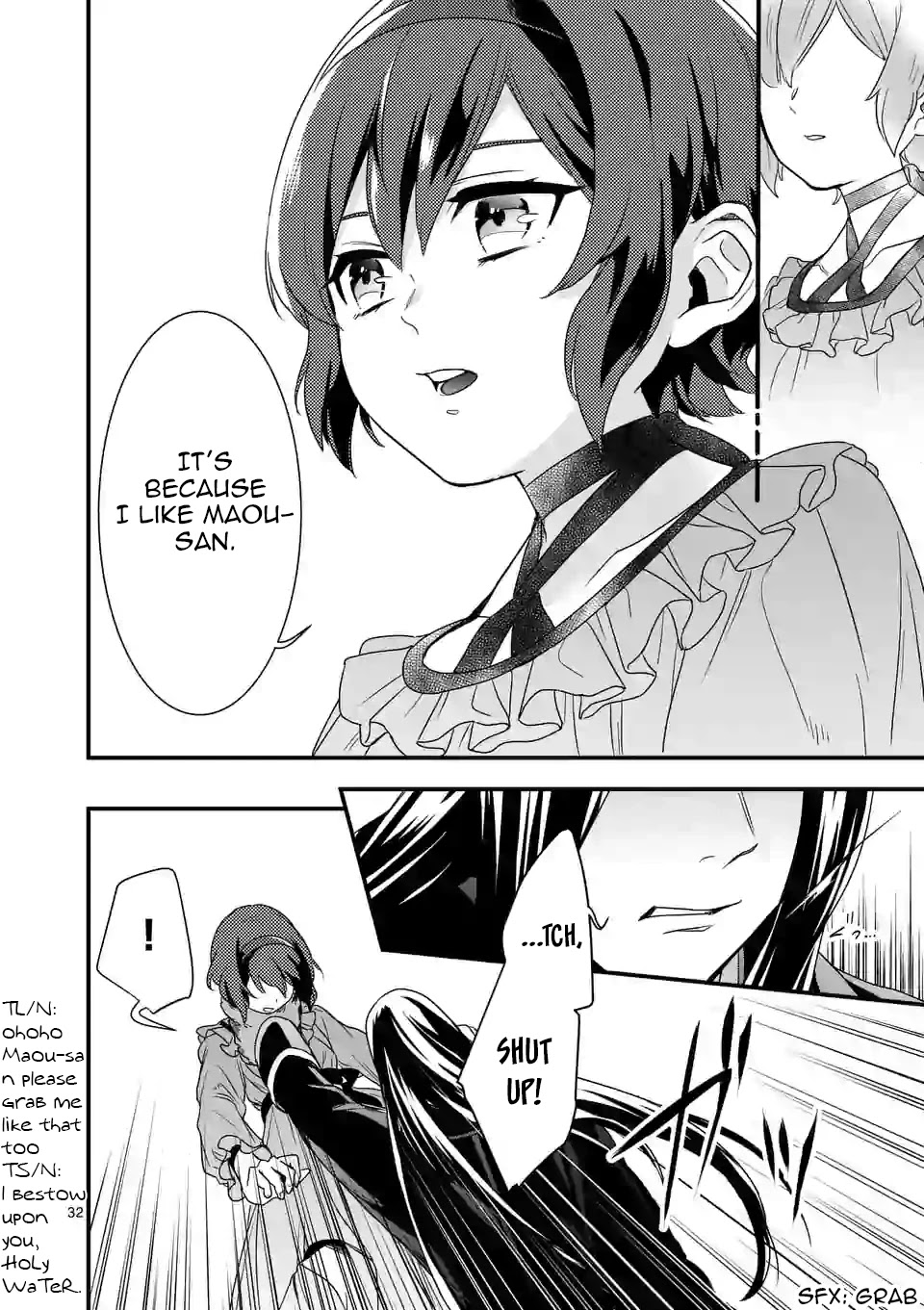 Maou no Migiude ni Nattanode Gensaku Kaiaku Shimasu Chapter 4.2 page 13 - 
