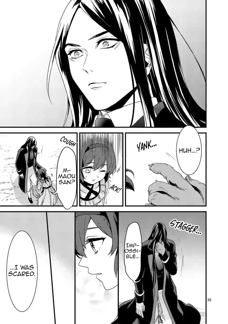 Maou no Migiude ni Nattanode Gensaku Kaiaku Shimasu Chapter 4.2 page 16 - 