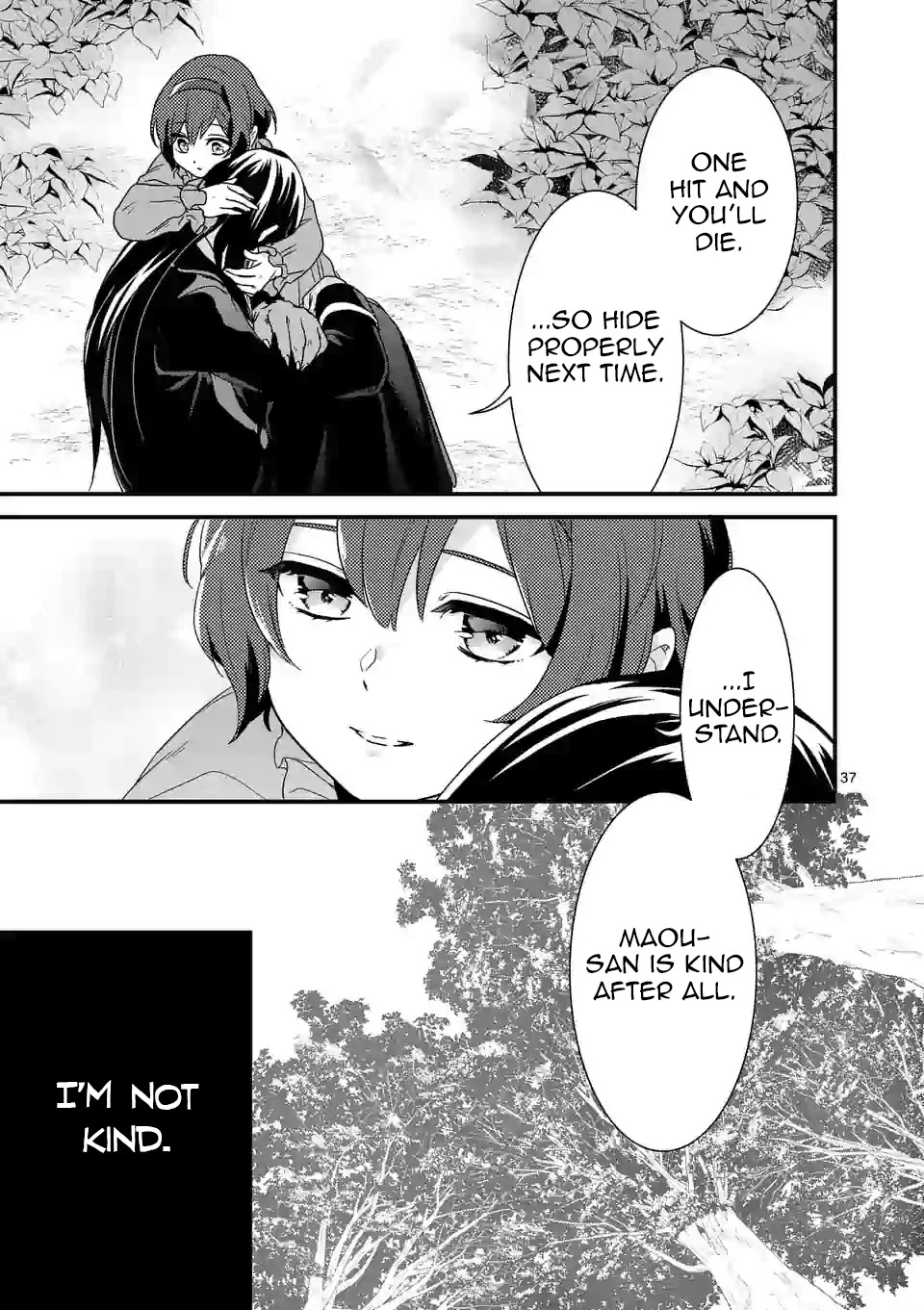 Maou no Migiude ni Nattanode Gensaku Kaiaku Shimasu Chapter 4.2 page 18 - 