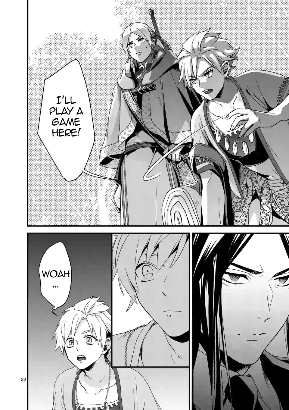 Maou no Migiude ni Nattanode Gensaku Kaiaku Shimasu Chapter 4.2 page 3 - 