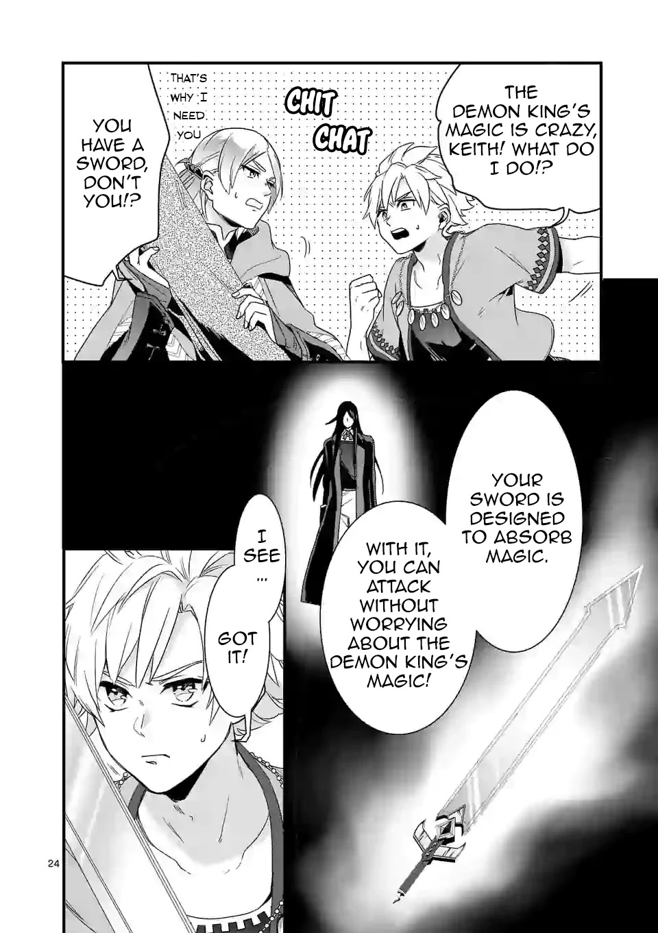 Maou no Migiude ni Nattanode Gensaku Kaiaku Shimasu Chapter 4.2 page 5 - 