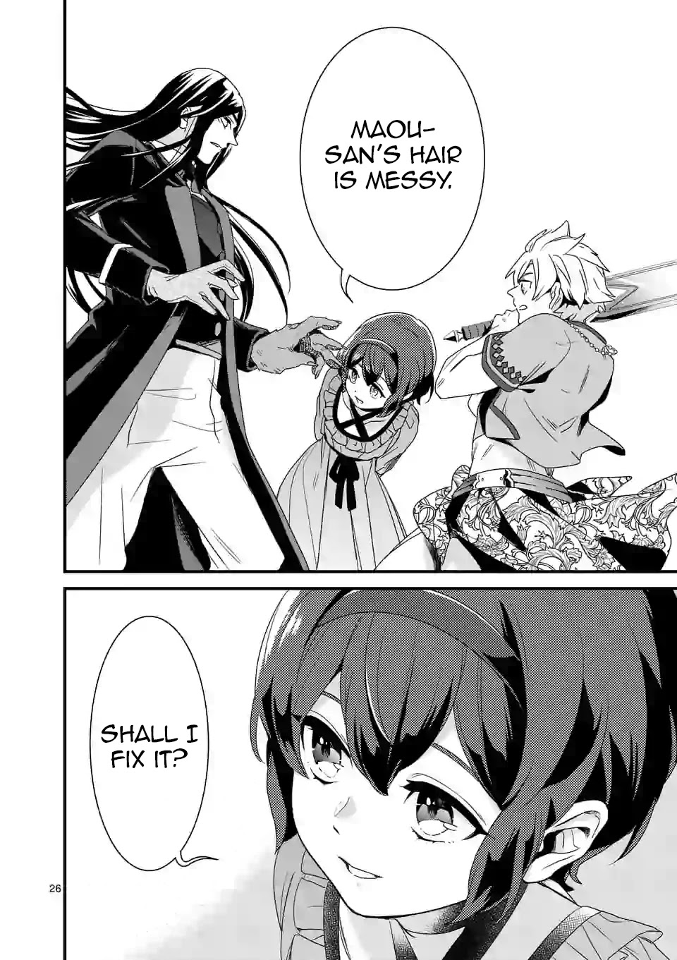 Maou no Migiude ni Nattanode Gensaku Kaiaku Shimasu Chapter 4.2 page 7 - 
