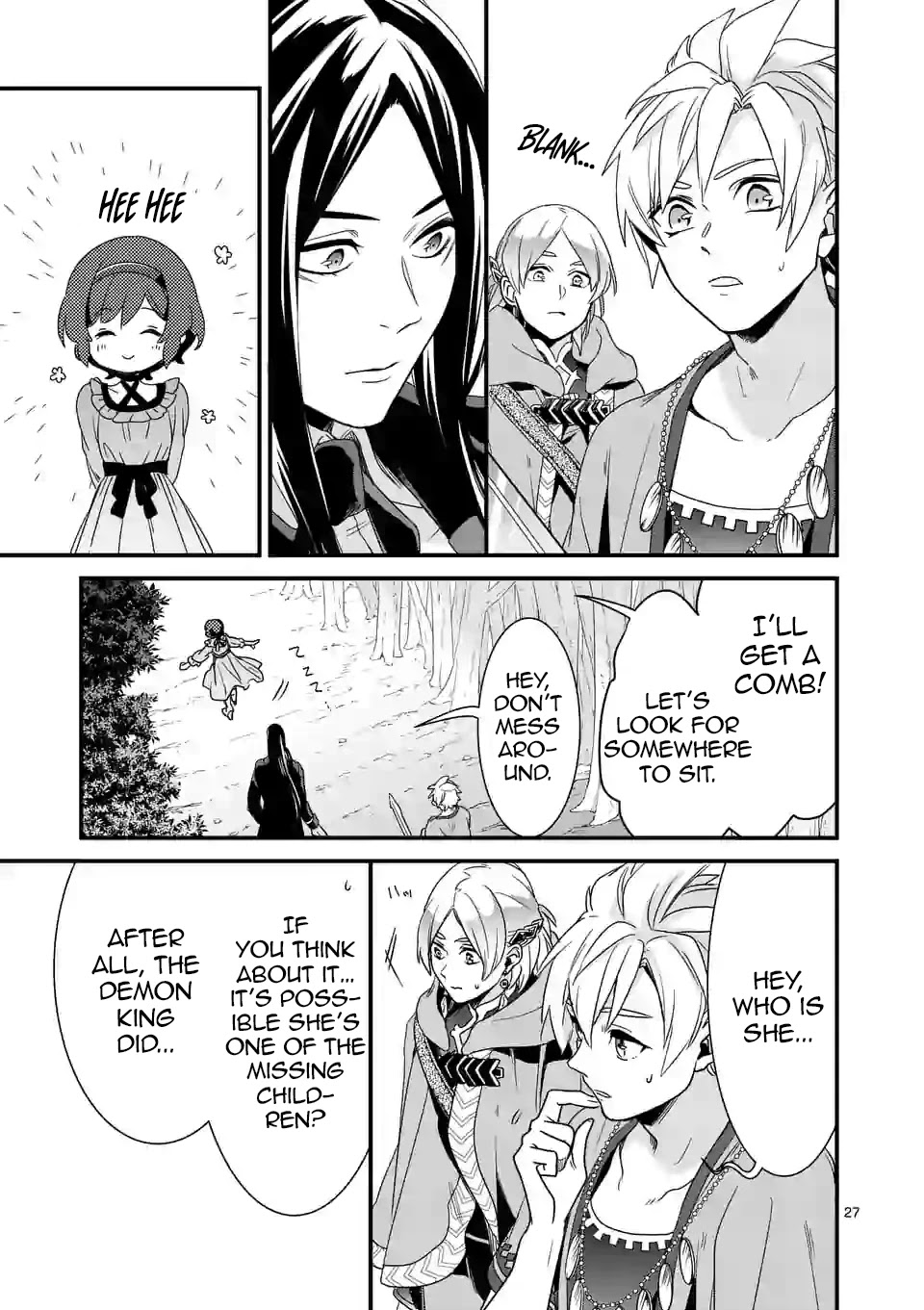 Maou no Migiude ni Nattanode Gensaku Kaiaku Shimasu Chapter 4.2 page 8 - 