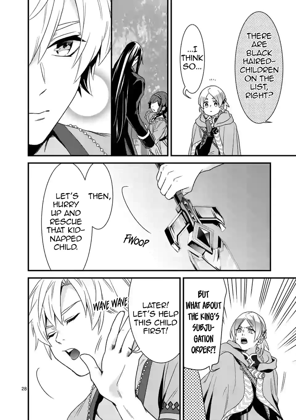 Maou no Migiude ni Nattanode Gensaku Kaiaku Shimasu Chapter 4.2 page 9 - 