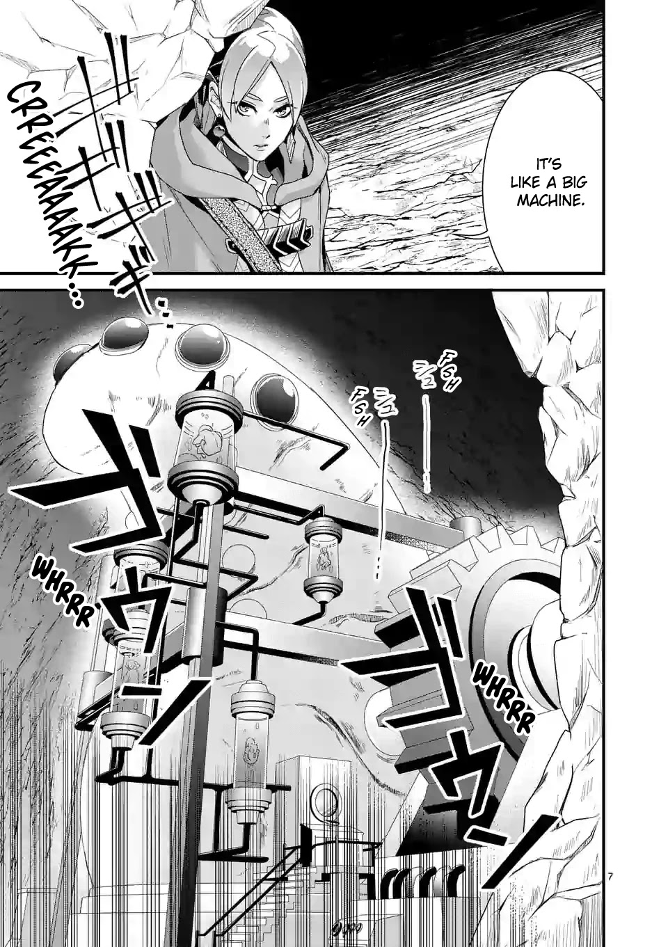 Maou no Migiude ni Nattanode Gensaku Kaiaku Shimasu Chapter 5.1 page 8 - 