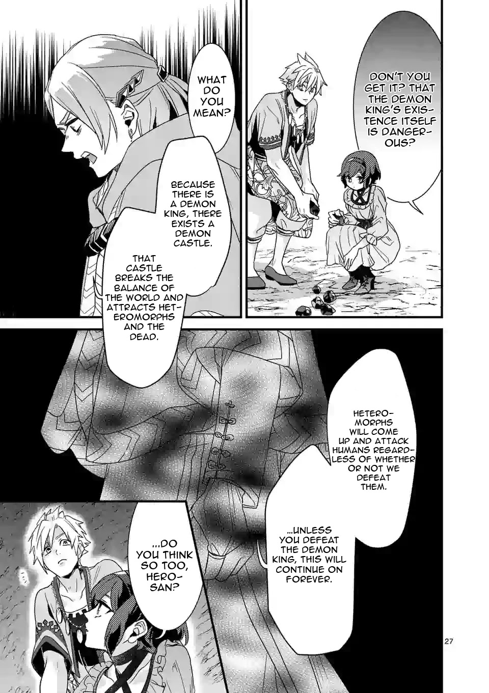 Maou no Migiude ni Nattanode Gensaku Kaiaku Shimasu Chapter 5.2 page 11 - 
