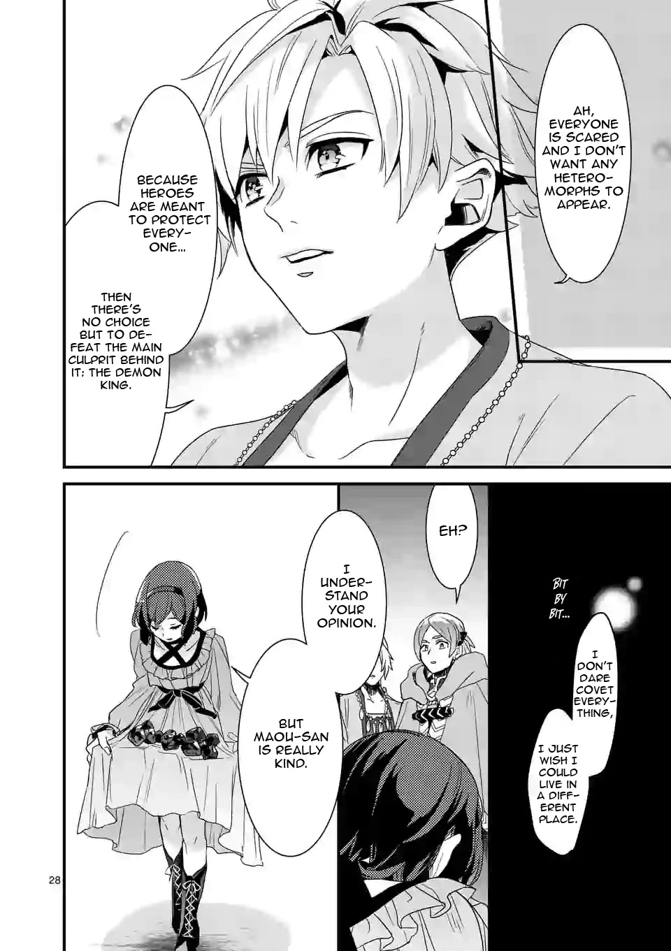 Maou no Migiude ni Nattanode Gensaku Kaiaku Shimasu Chapter 5.2 page 12 - 