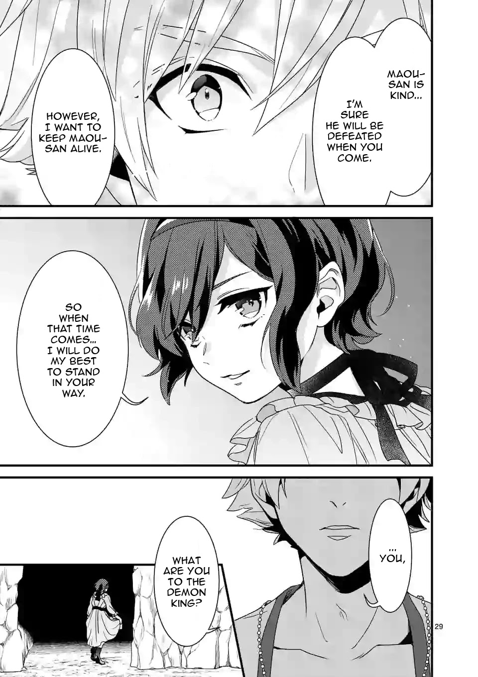 Maou no Migiude ni Nattanode Gensaku Kaiaku Shimasu Chapter 5.2 page 13 - 