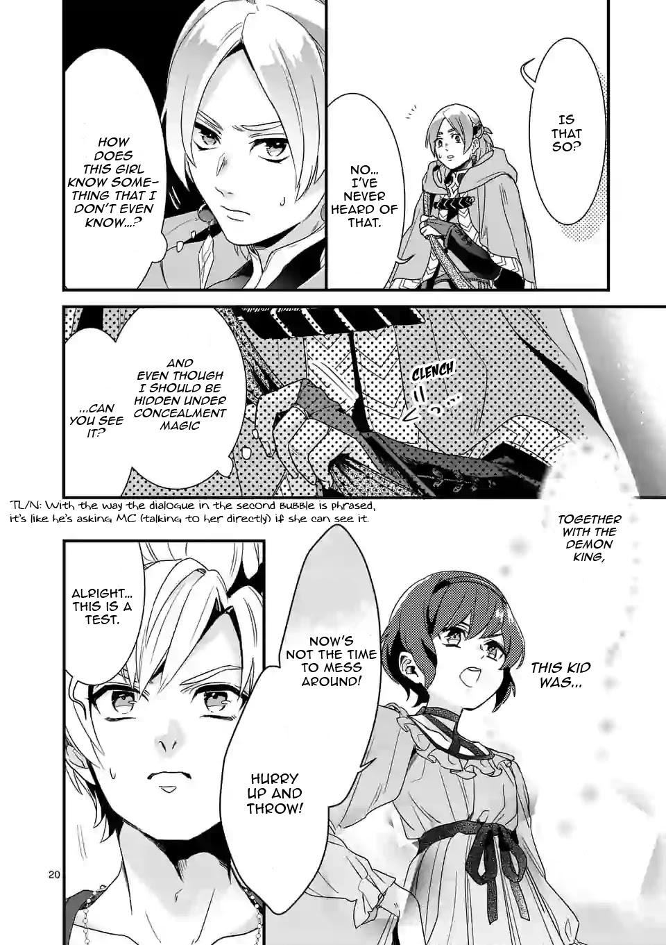 Maou no Migiude ni Nattanode Gensaku Kaiaku Shimasu Chapter 5.2 page 4 - 