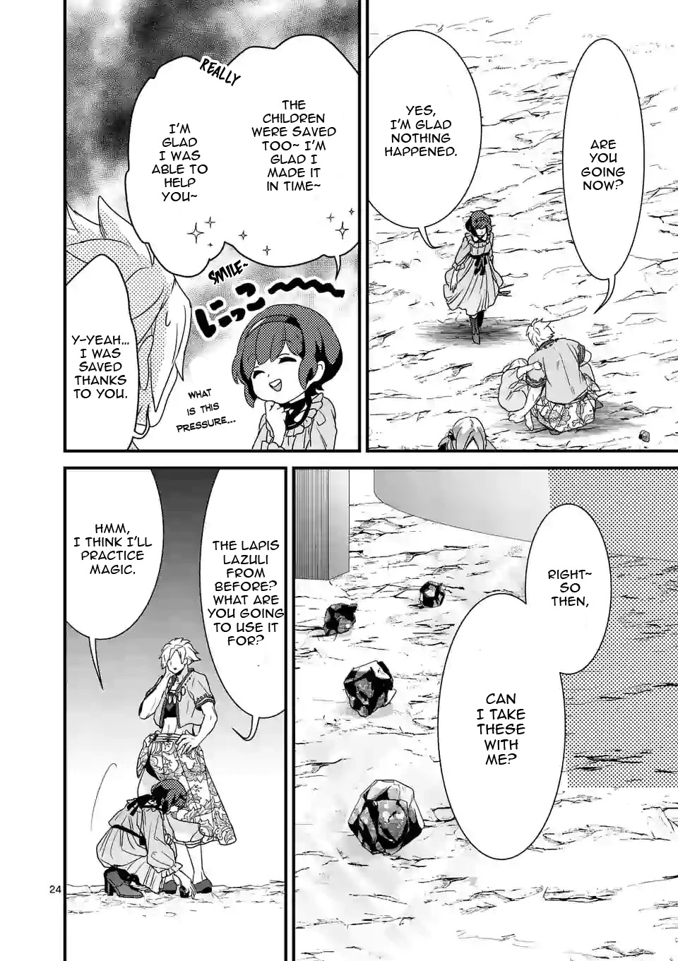 Maou no Migiude ni Nattanode Gensaku Kaiaku Shimasu Chapter 5.2 page 8 - 