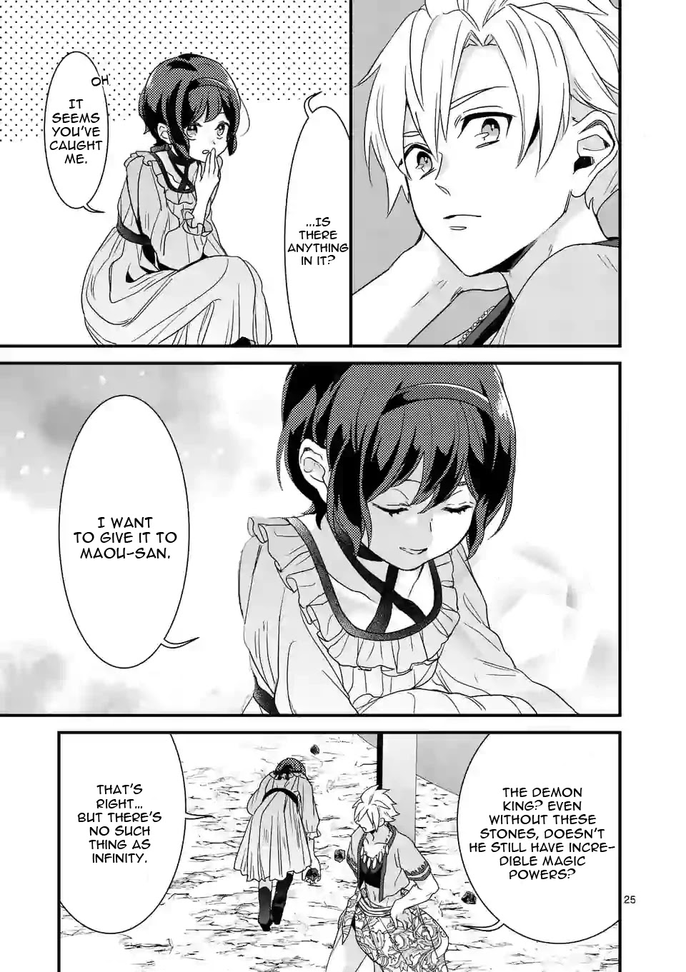 Maou no Migiude ni Nattanode Gensaku Kaiaku Shimasu Chapter 5.2 page 9 - 