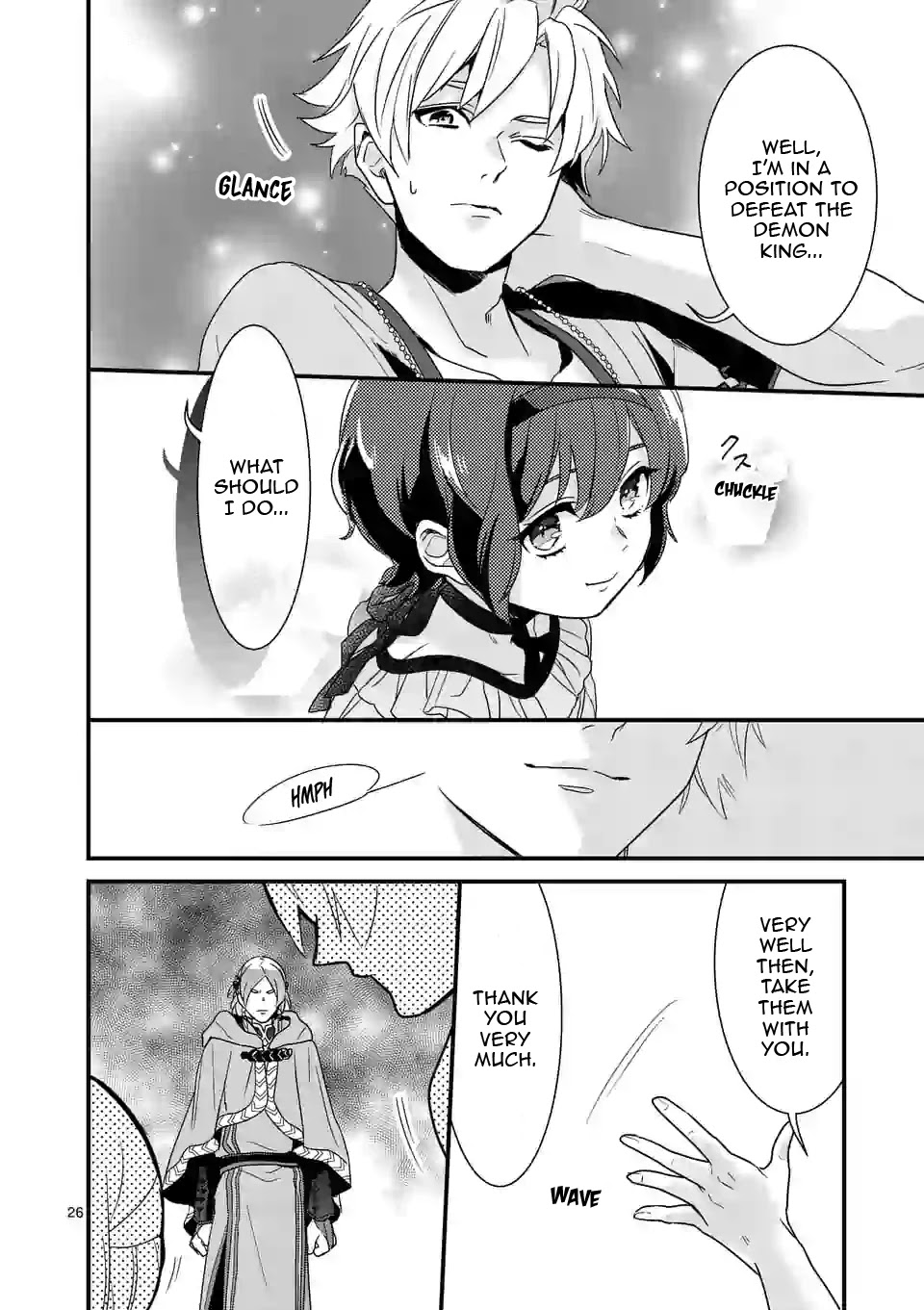 Maou no Migiude ni Nattanode Gensaku Kaiaku Shimasu Chapter 5.2 page 10 - 