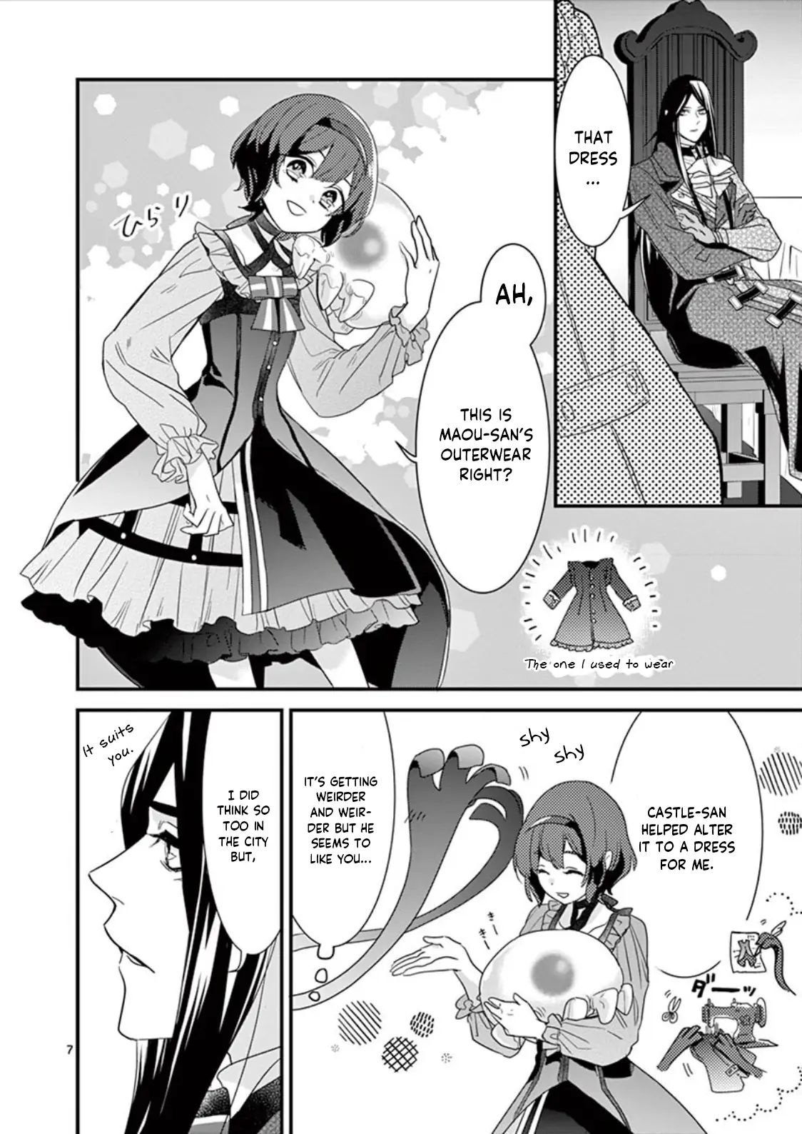 Maou no Migiude ni Nattanode Gensaku Kaiaku Shimasu Chapter 6.1 page 12 - 