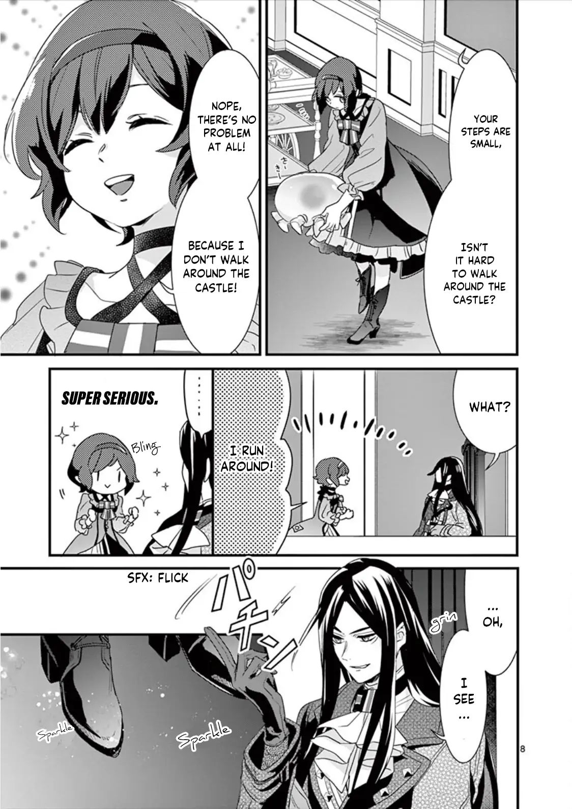 Maou no Migiude ni Nattanode Gensaku Kaiaku Shimasu Chapter 6.1 page 13 - 
