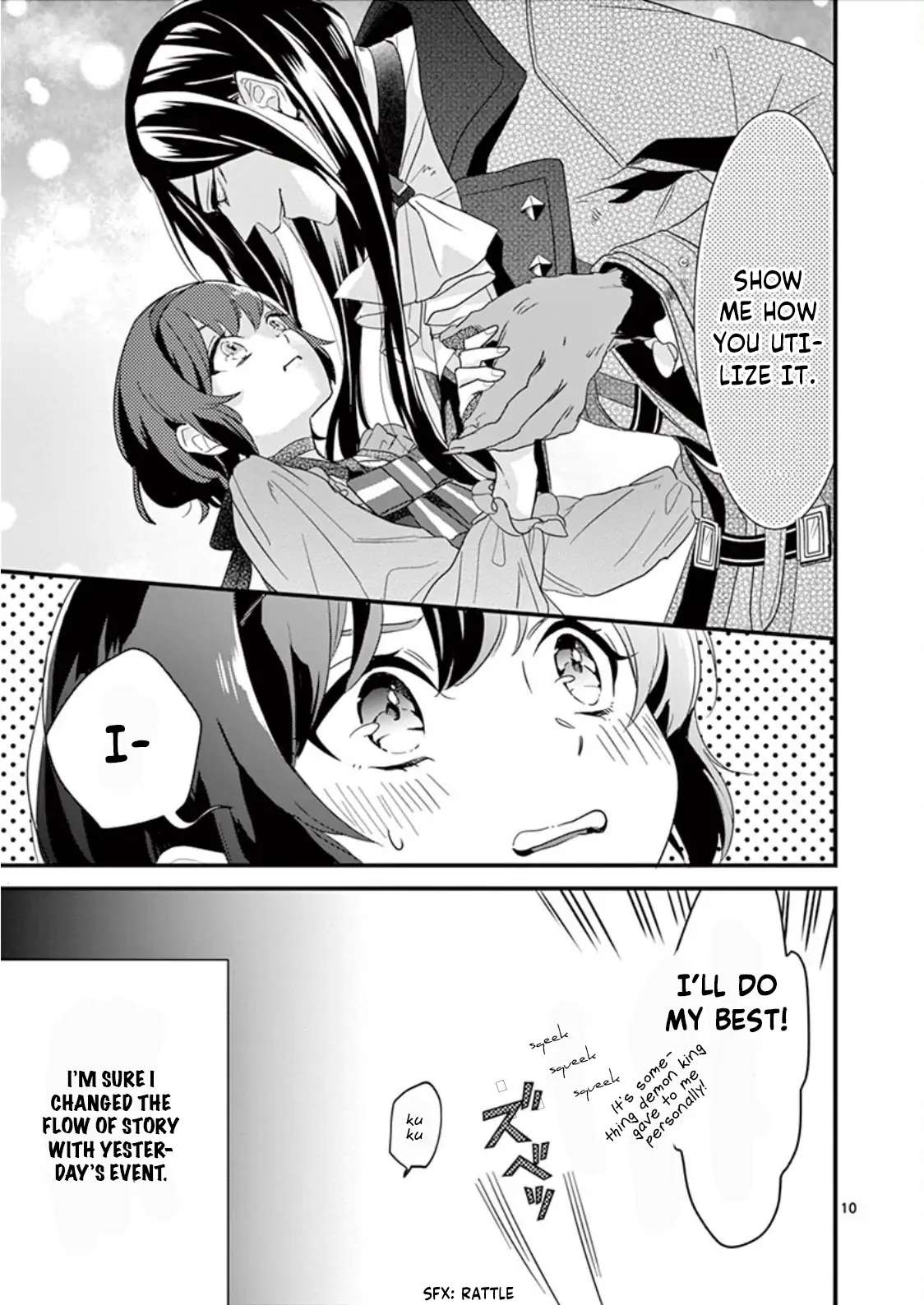 Maou no Migiude ni Nattanode Gensaku Kaiaku Shimasu Chapter 6.2 page 1 - 