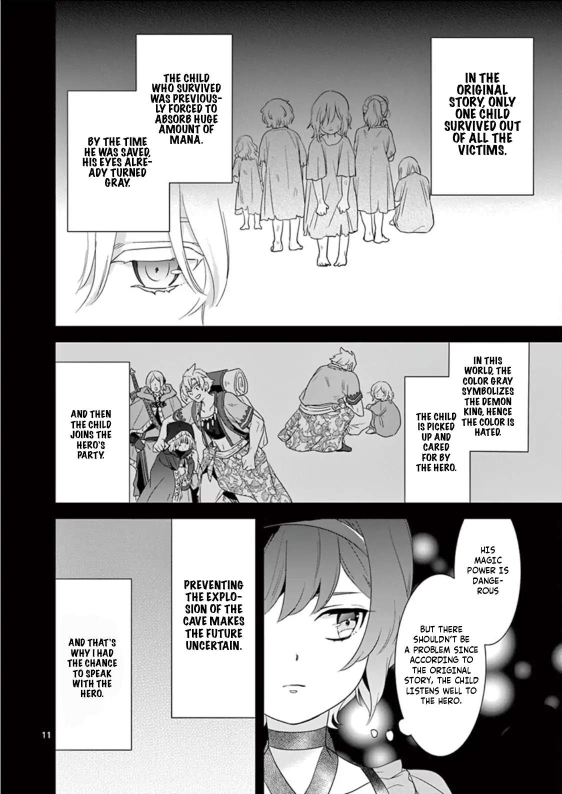 Maou no Migiude ni Nattanode Gensaku Kaiaku Shimasu Chapter 6.2 page 2 - 