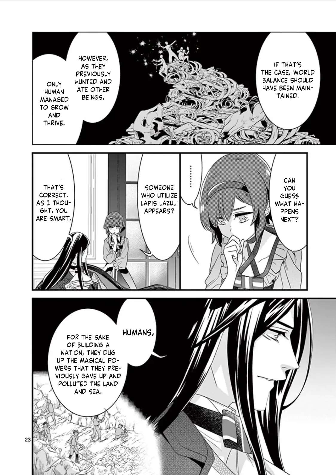 Maou no Migiude ni Nattanode Gensaku Kaiaku Shimasu Chapter 6.2 page 14 - 
