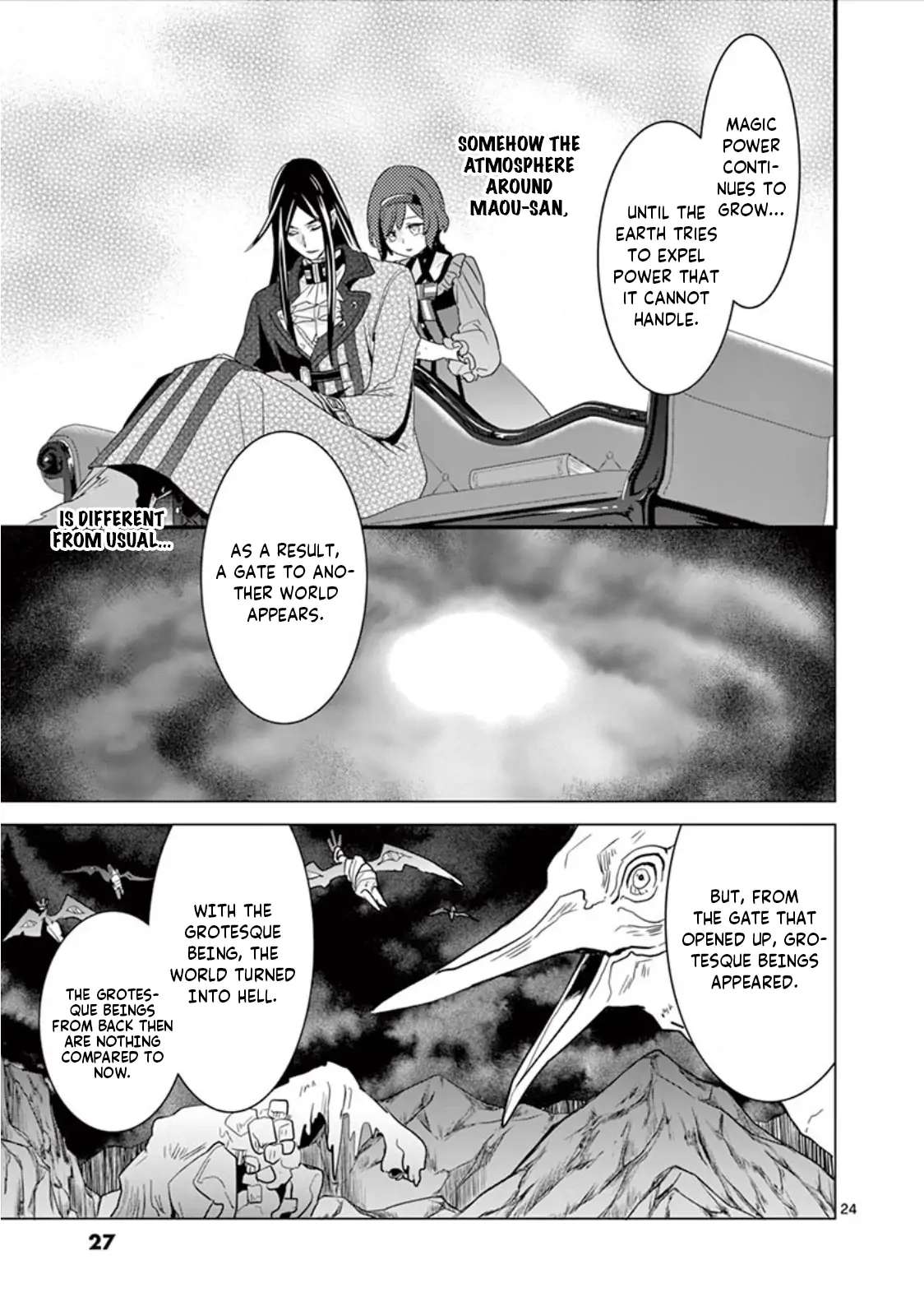 Maou no Migiude ni Nattanode Gensaku Kaiaku Shimasu Chapter 6.2 page 15 - 