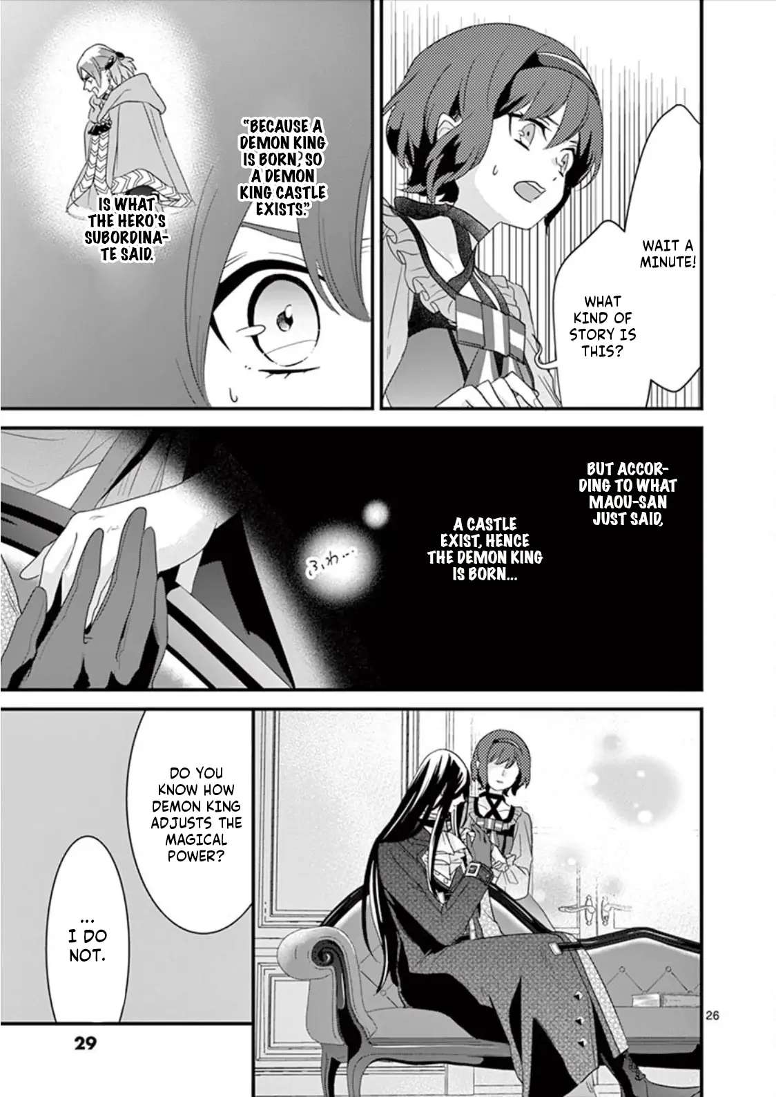 Maou no Migiude ni Nattanode Gensaku Kaiaku Shimasu Chapter 6.2 page 17 - 