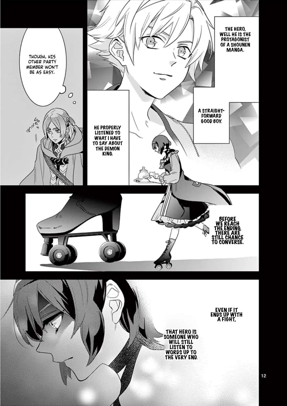 Maou no Migiude ni Nattanode Gensaku Kaiaku Shimasu Chapter 6.2 page 3 - 