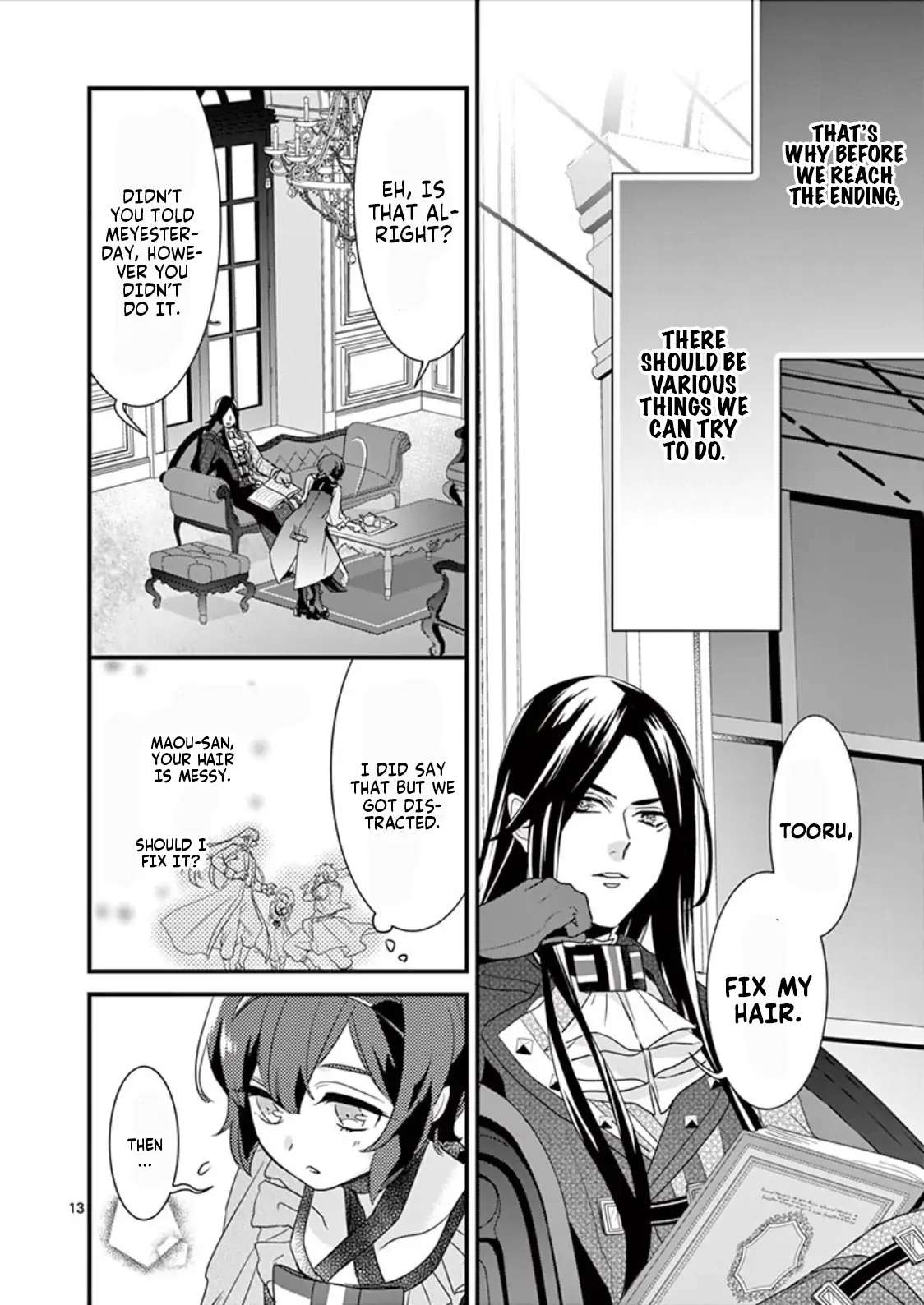 Maou no Migiude ni Nattanode Gensaku Kaiaku Shimasu Chapter 6.2 page 4 - 