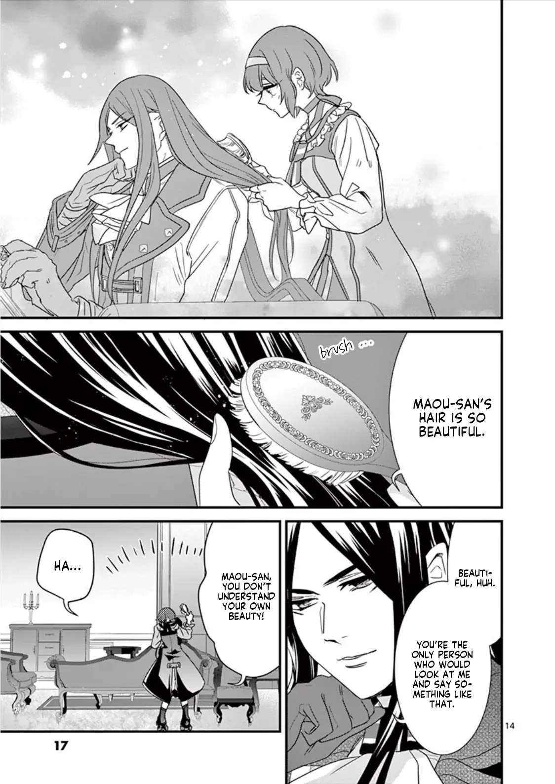 Maou no Migiude ni Nattanode Gensaku Kaiaku Shimasu Chapter 6.2 page 5 - 