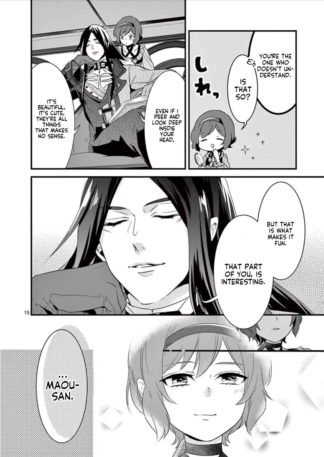 Maou no Migiude ni Nattanode Gensaku Kaiaku Shimasu Chapter 6.2 page 6 - 