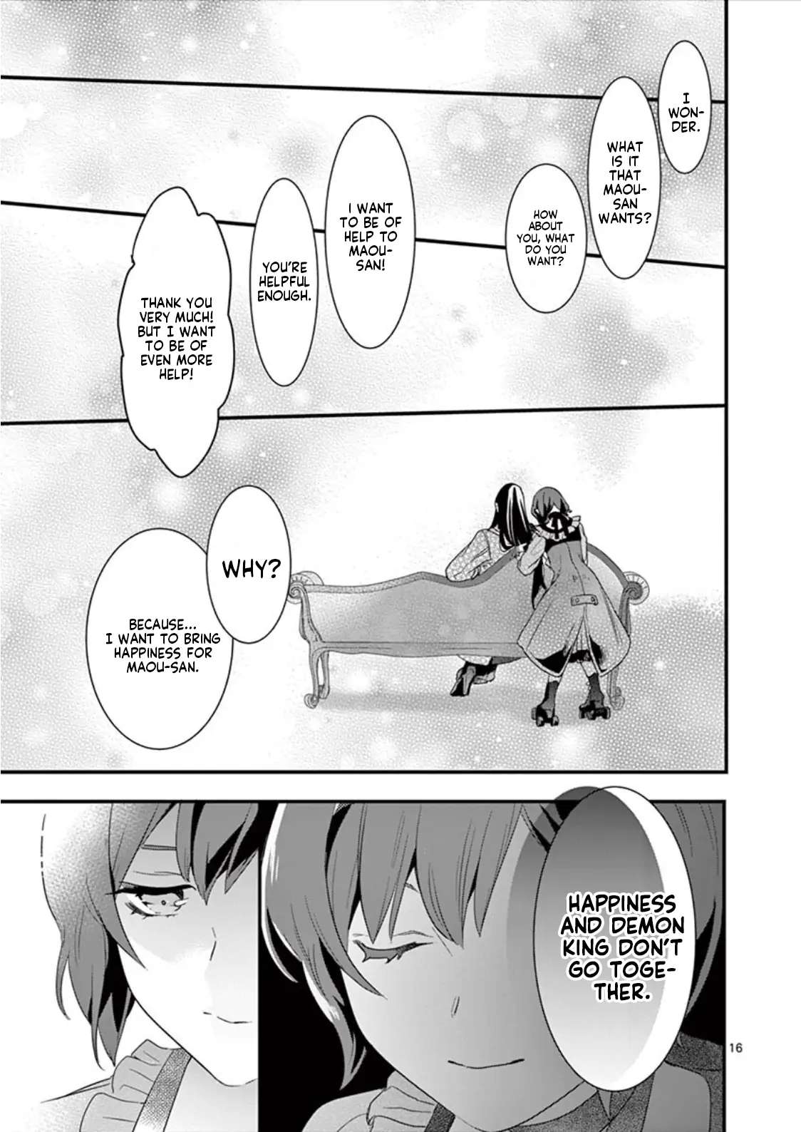 Maou no Migiude ni Nattanode Gensaku Kaiaku Shimasu Chapter 6.2 page 7 - 