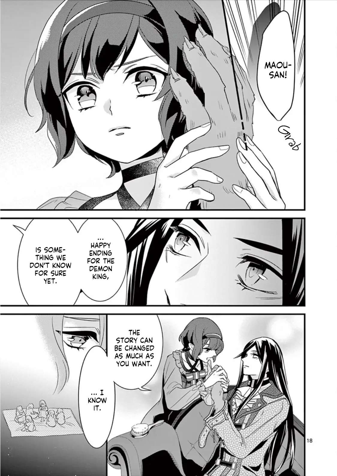 Maou no Migiude ni Nattanode Gensaku Kaiaku Shimasu Chapter 6.2 page 9 - 