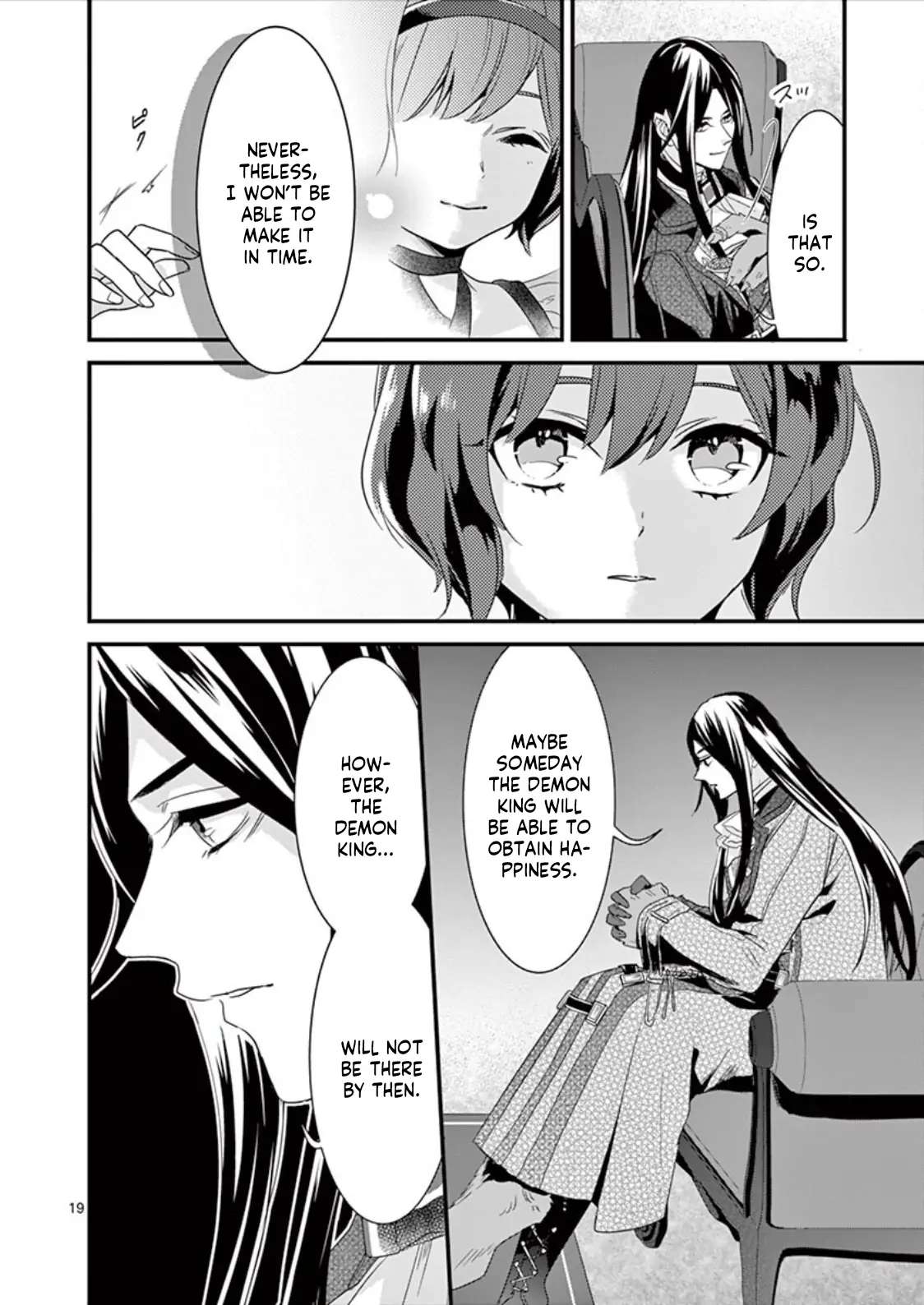 Maou no Migiude ni Nattanode Gensaku Kaiaku Shimasu Chapter 6.2 page 10 - 
