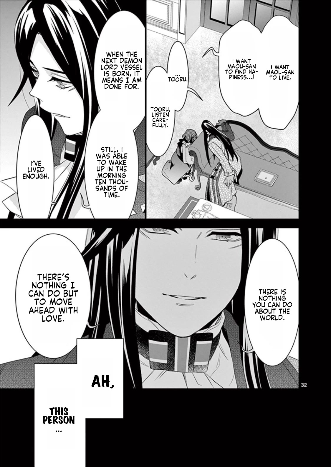 Maou no Migiude ni Nattanode Gensaku Kaiaku Shimasu Chapter 6.3 page 5 - 