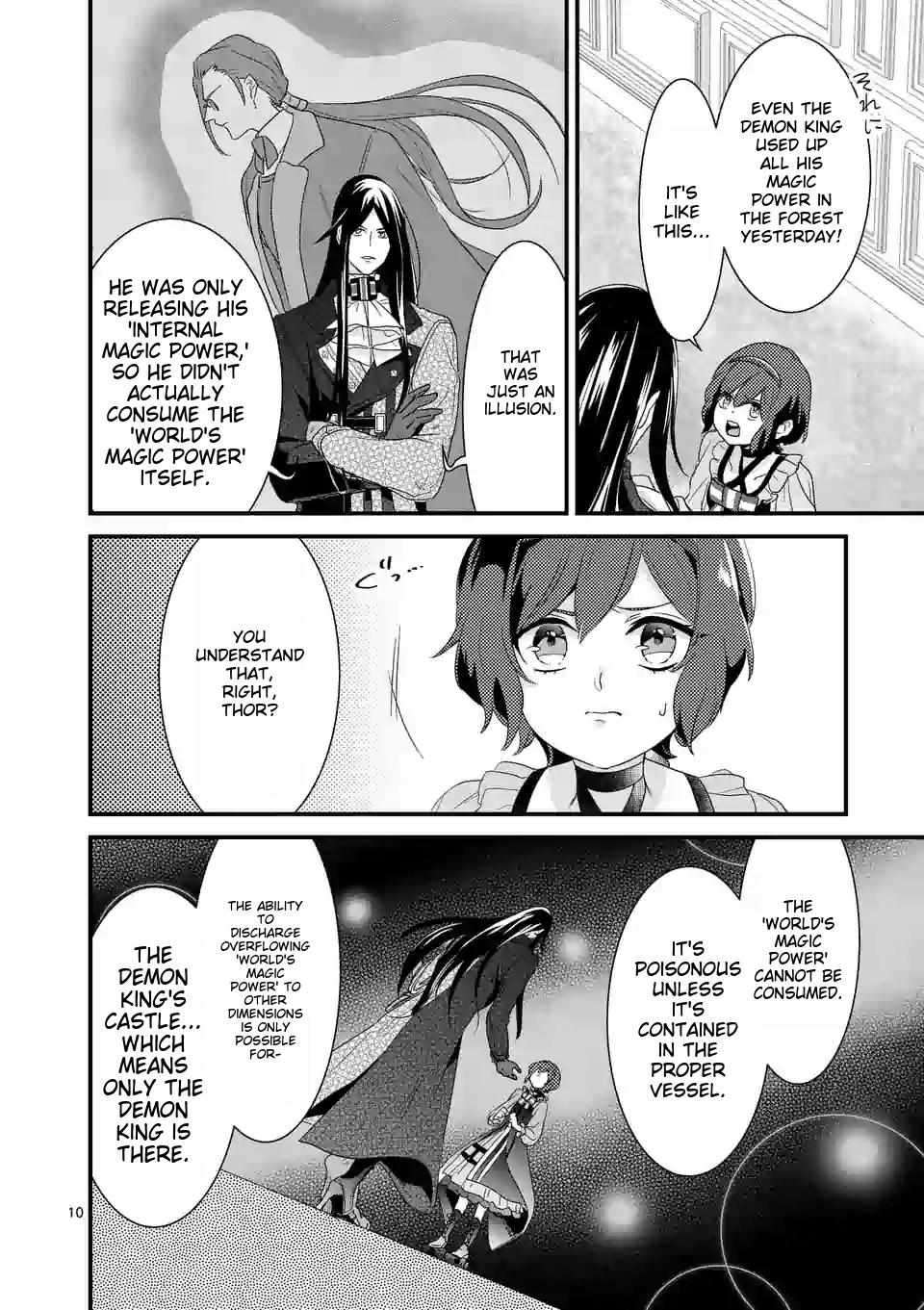 Maou no Migiude ni Nattanode Gensaku Kaiaku Shimasu Chapter 7.1 page 11 - 