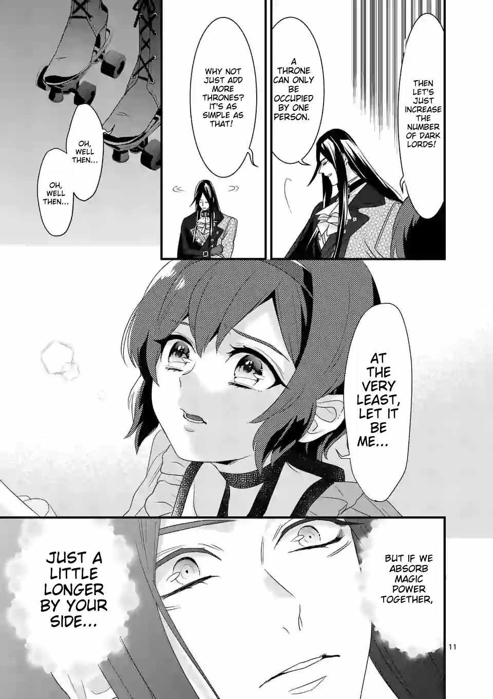 Maou no Migiude ni Nattanode Gensaku Kaiaku Shimasu Chapter 7.1 page 12 - 