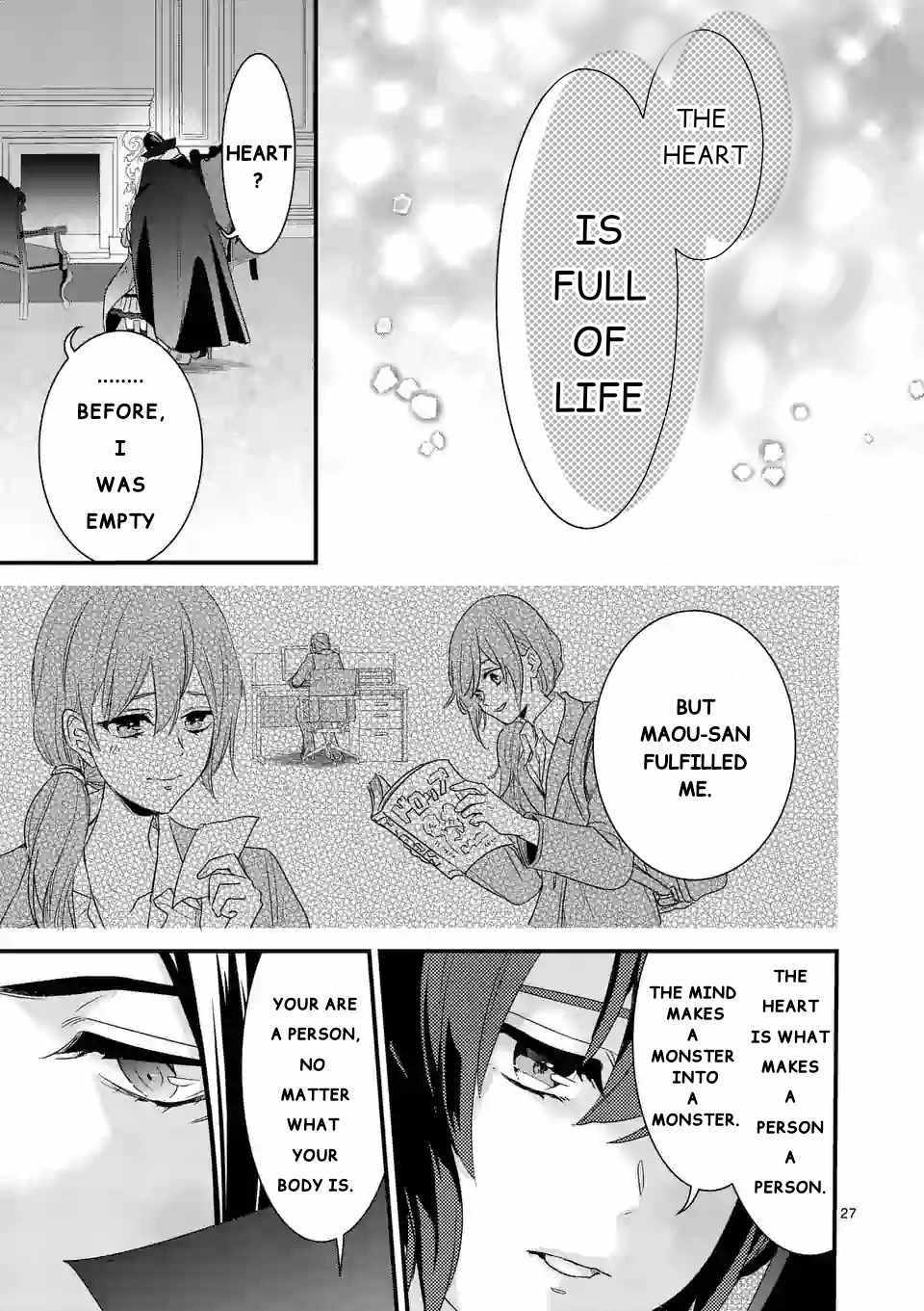 Maou no Migiude ni Nattanode Gensaku Kaiaku Shimasu Chapter 7.2 page 11 - 