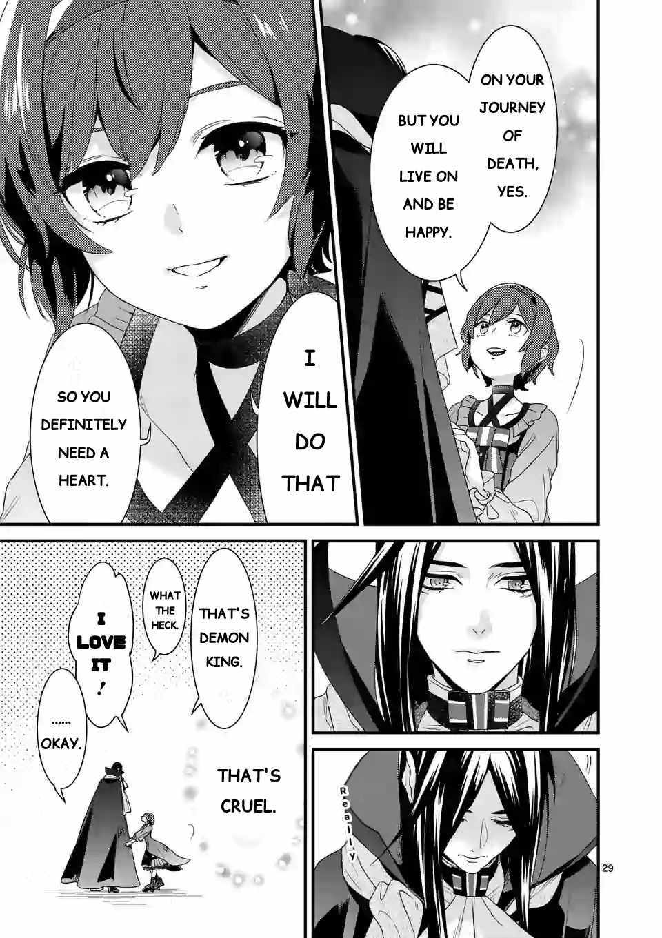 Maou no Migiude ni Nattanode Gensaku Kaiaku Shimasu Chapter 7.2 page 13 - 
