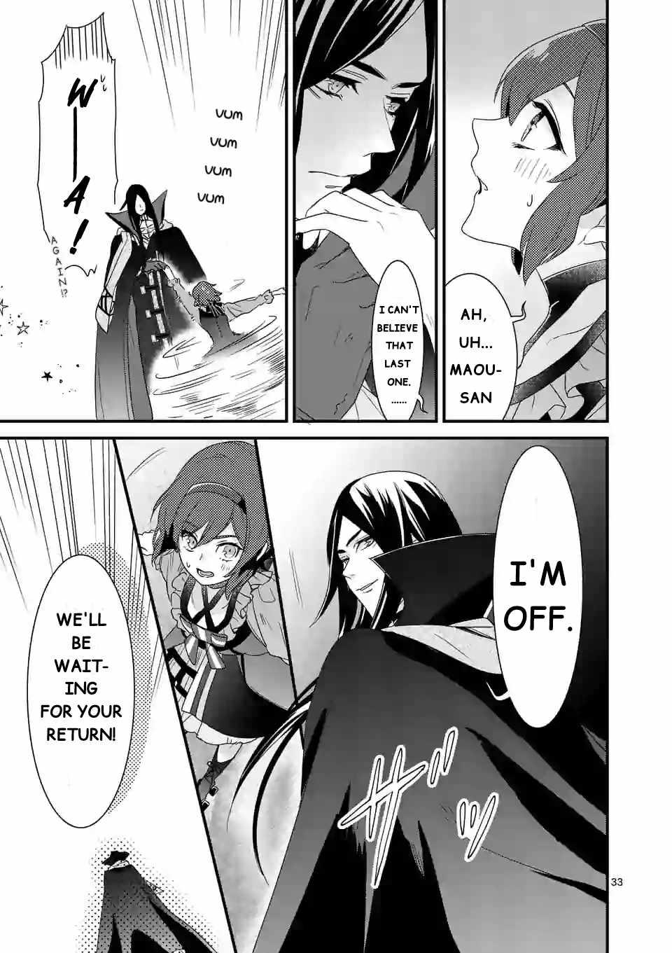 Maou no Migiude ni Nattanode Gensaku Kaiaku Shimasu Chapter 7.2 page 17 - 