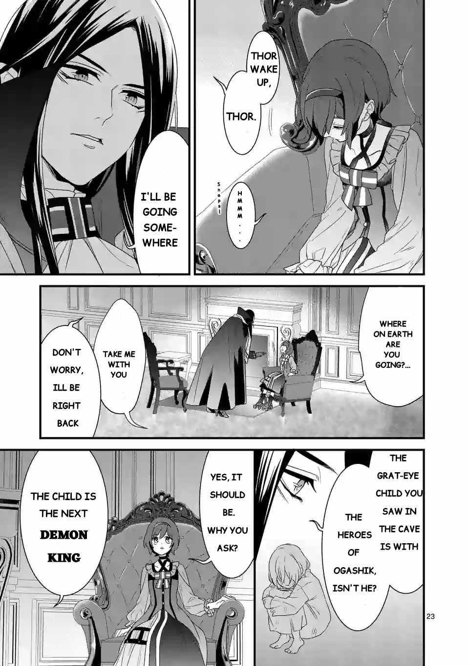Maou no Migiude ni Nattanode Gensaku Kaiaku Shimasu Chapter 7.2 page 7 - 