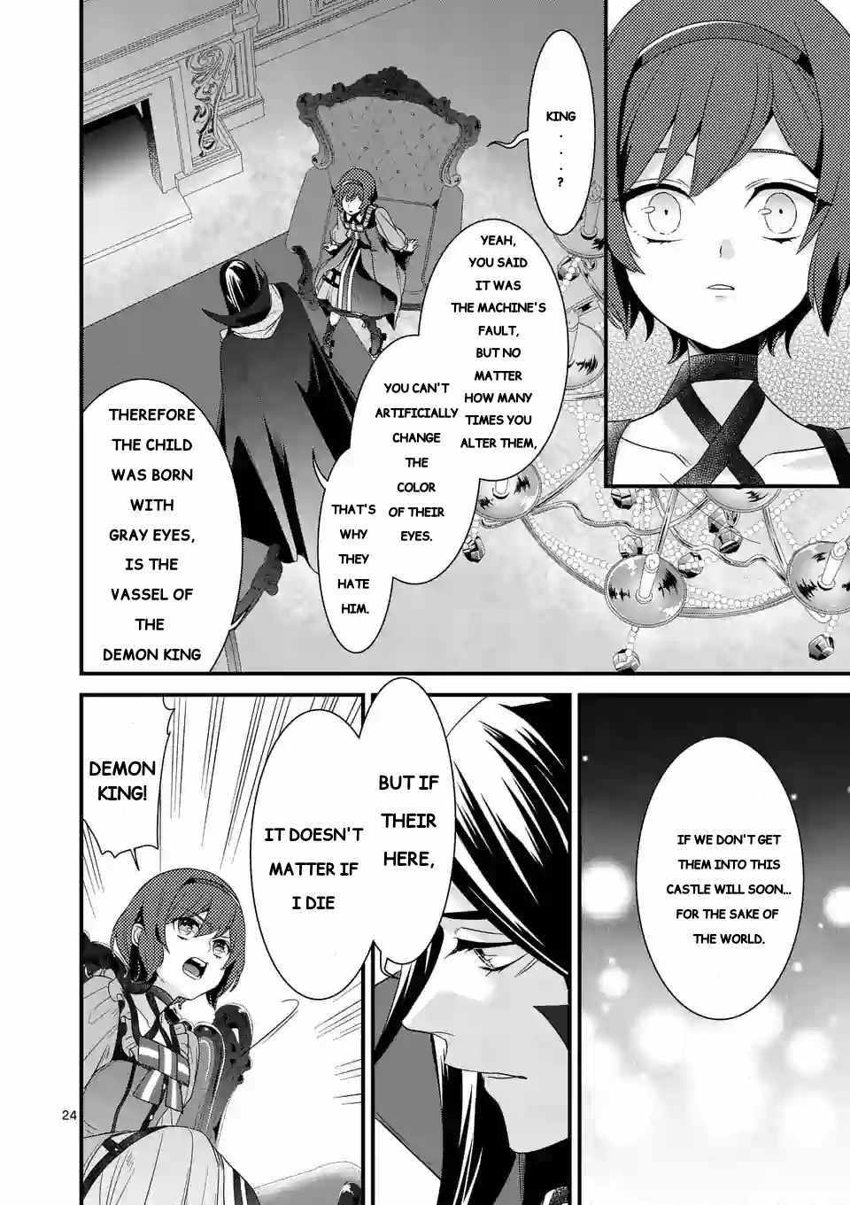 Maou no Migiude ni Nattanode Gensaku Kaiaku Shimasu Chapter 7.2 page 8 - 