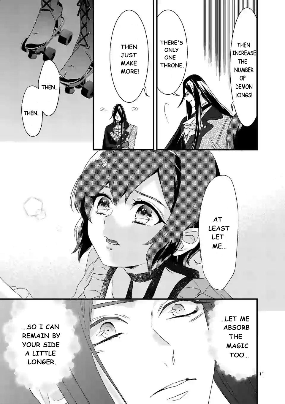 Maou no Migiude ni Nattanode Gensaku Kaiaku Shimasu Chapter 7.3 page 11 - 