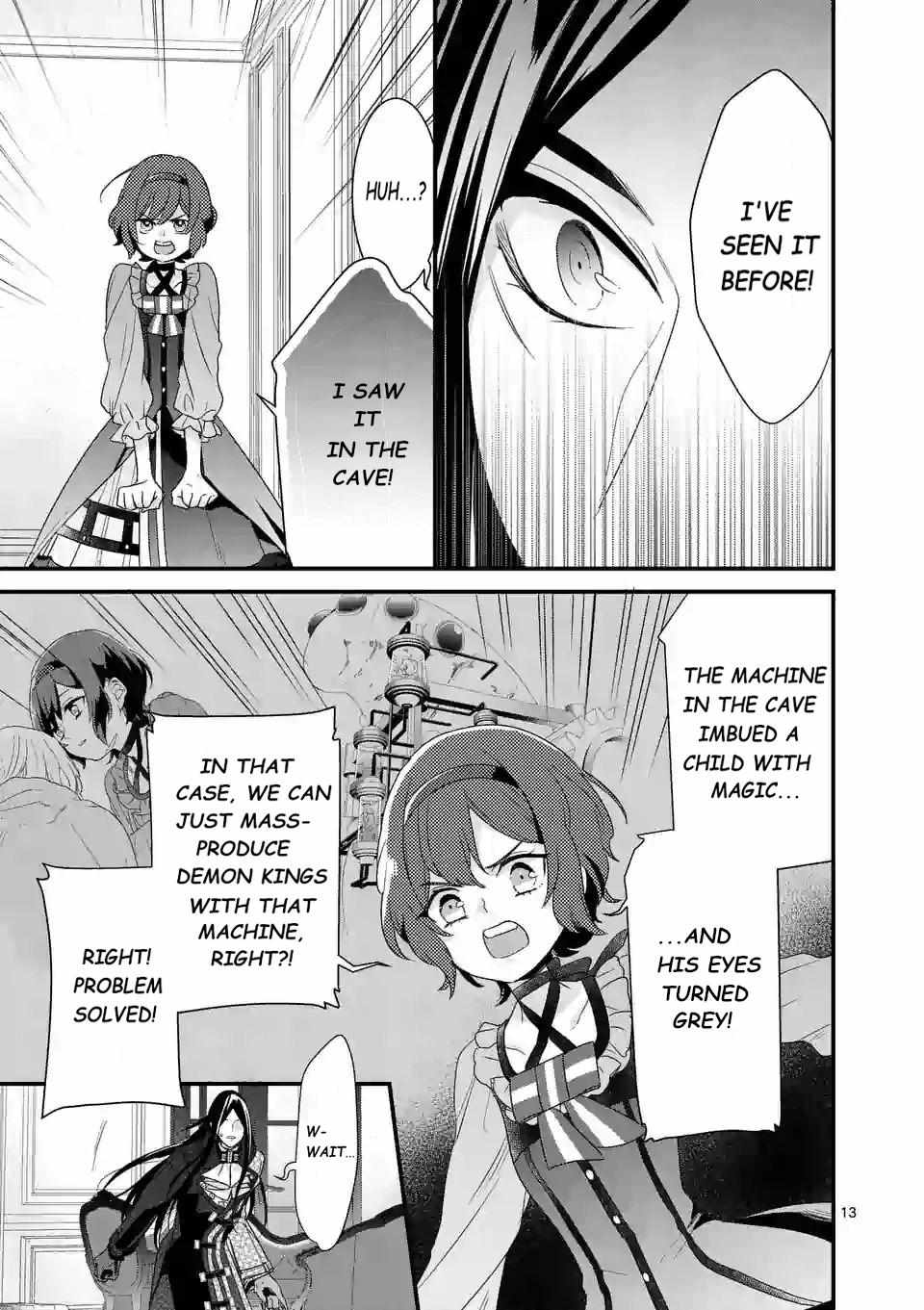 Maou no Migiude ni Nattanode Gensaku Kaiaku Shimasu Chapter 7.3 page 13 - 