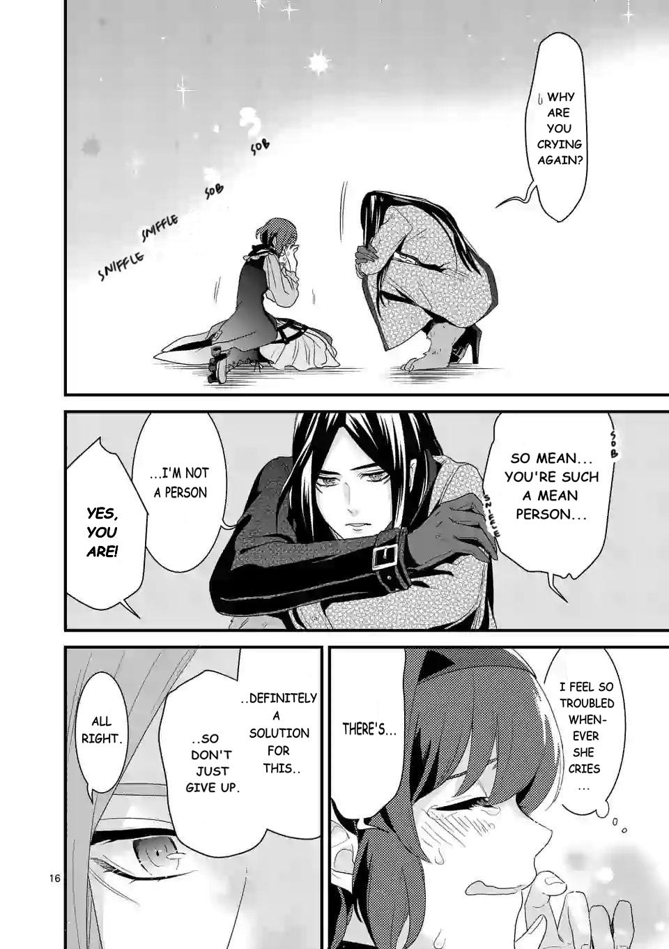 Maou no Migiude ni Nattanode Gensaku Kaiaku Shimasu Chapter 7.3 page 16 - 